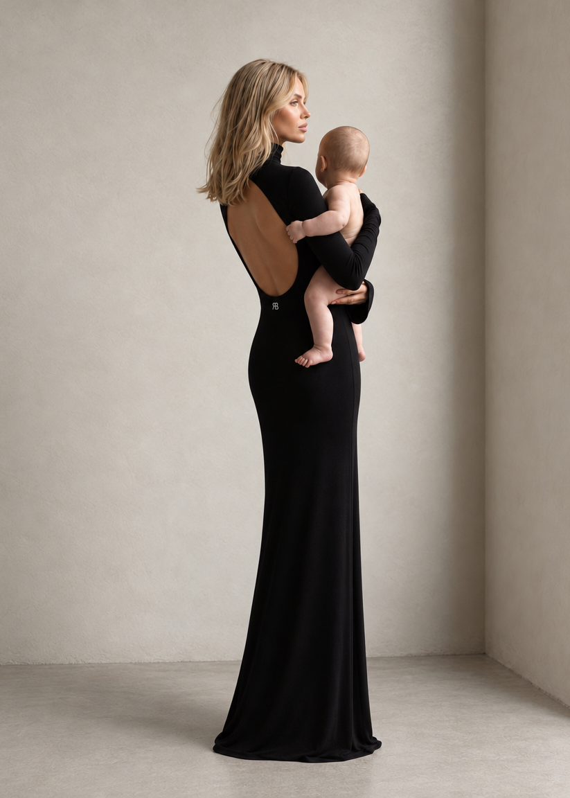 TRIOMPHE MAXI DRESS