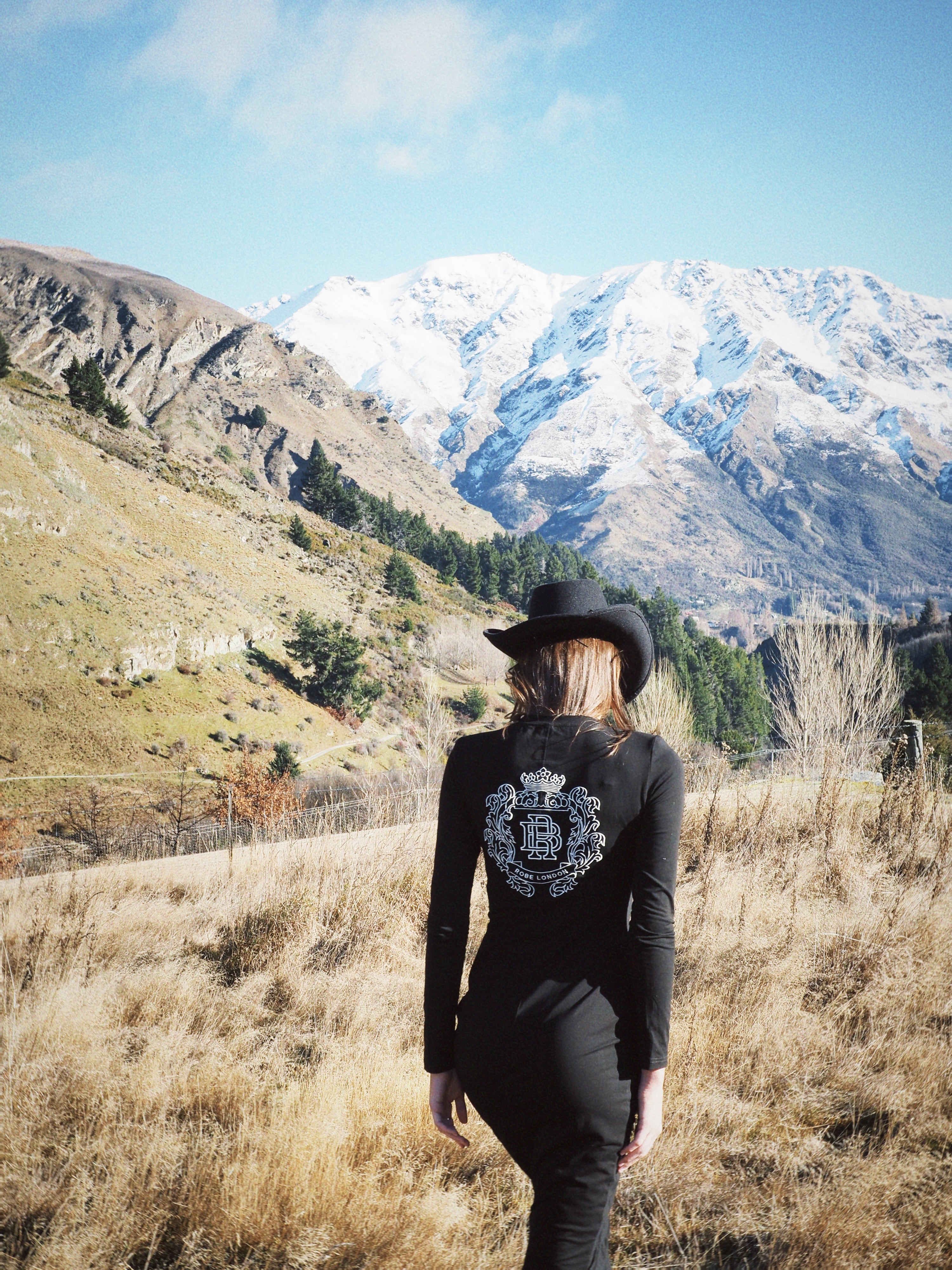 COTTON MONOGRAM MAXI