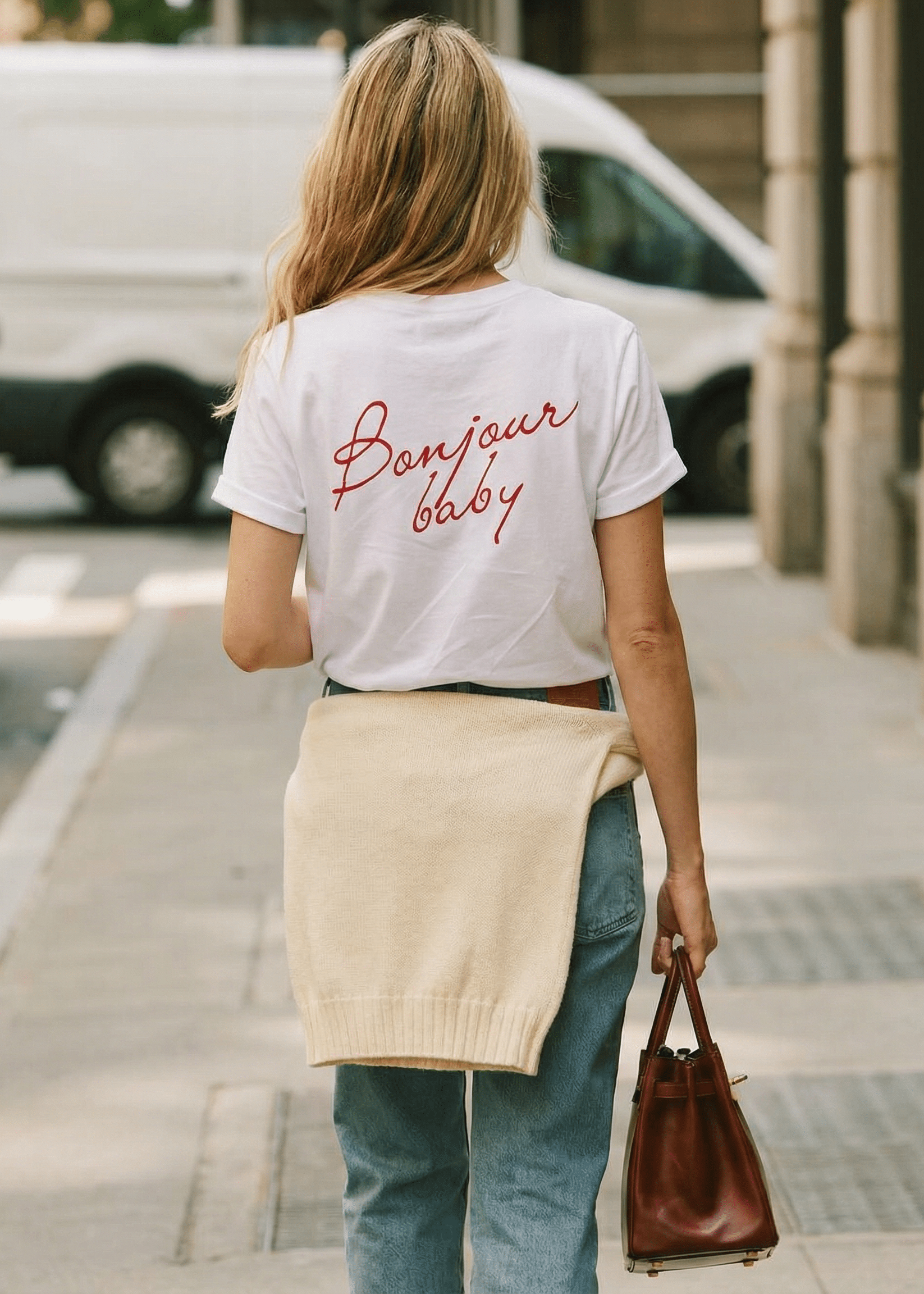 BONJOUR BABY TEE