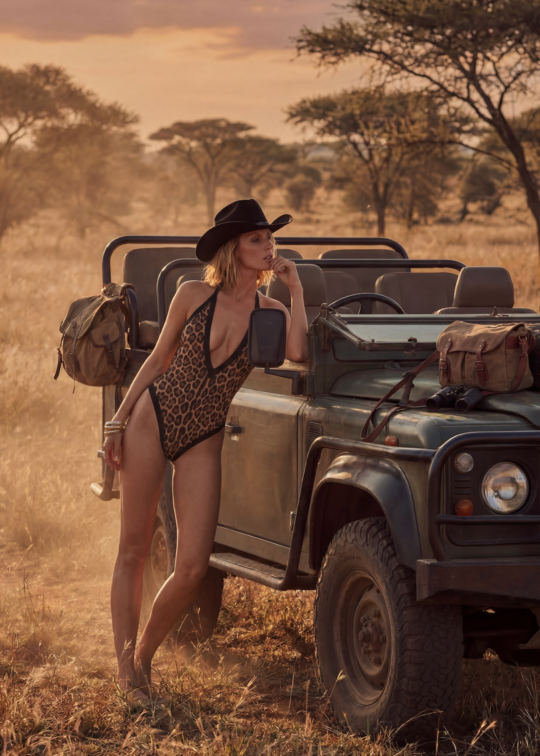 RIVIERA SWIMUIT - SAFARI