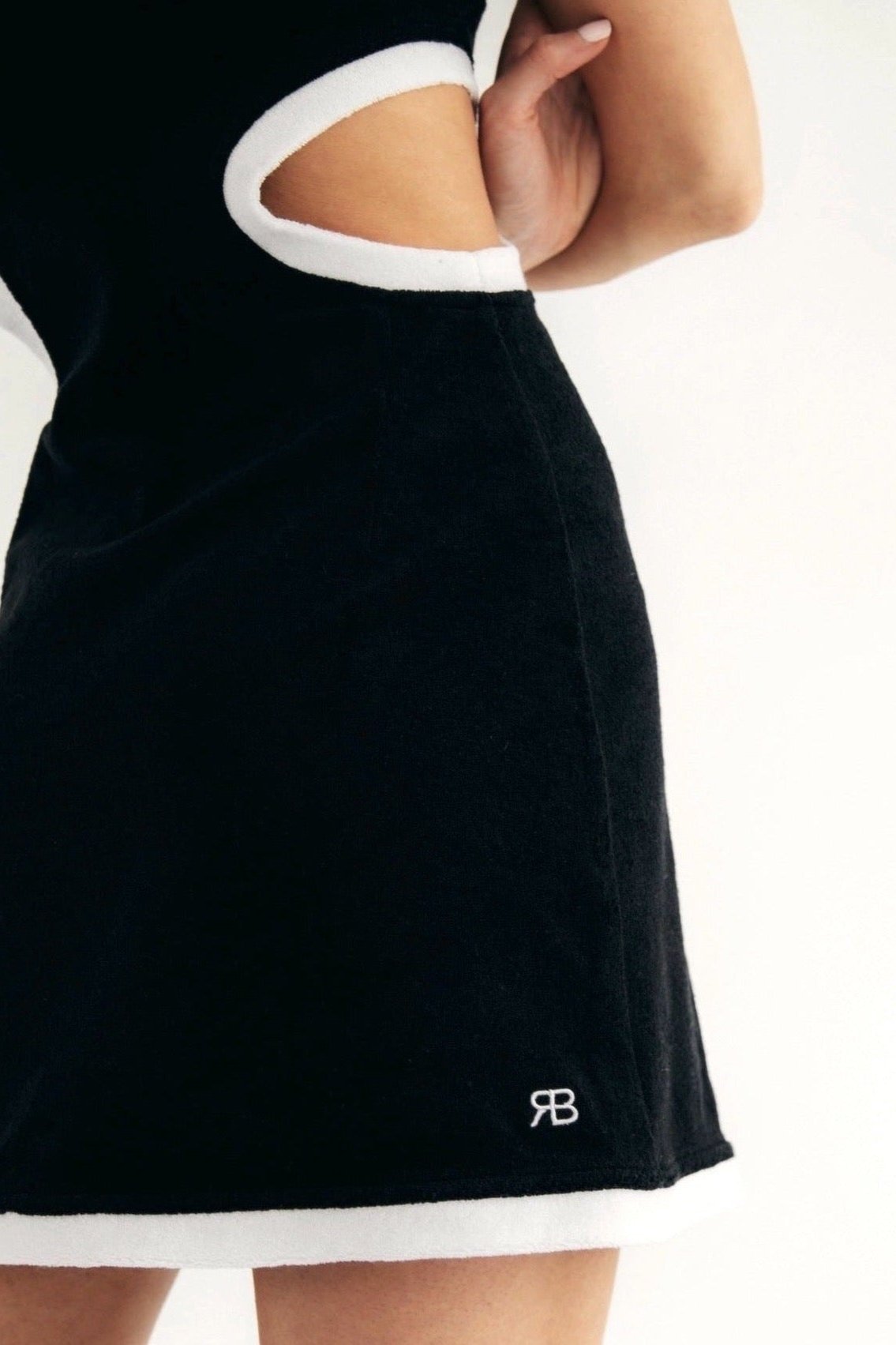 BOUND BY LOVE MINI DRESS